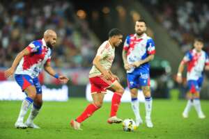 Fortaleza 3 x 0 Internacional - Atropelou com um a menos