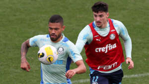 Reforço busca espaço e promete 'adaptação rápida' no Palmeiras