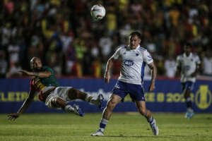 Sampaio Corrêa 1 x 1 Cruzeiro - Raposa aumenta invencibilidade e segue sobrando