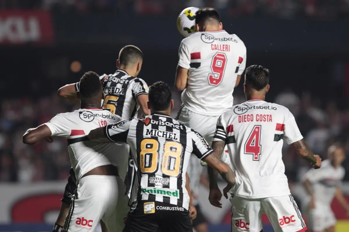São Paulo e Ceará duelam pelas quartas de final da Sul - Americana