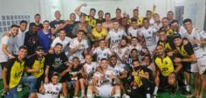 Série C: Jogadores brigam após gol da vitória do ABC-RN