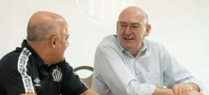 Presidente do Santos comanda  futebol até o fim do ano