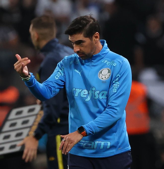 Abel Ferreira, técnico do Palmeiras