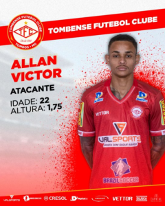 Série B: Tombense anuncia chegada de atacante ex-Santos e Guarani
