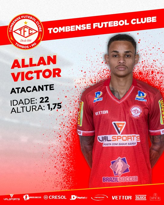 Allanzinho Tombense Serie B