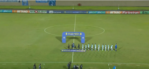 Cena inusitada na Série B! CRB atrasa para o hino e Londrina fica perfilado sozinho