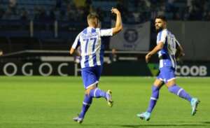 Goiás 1 x 1 Avaí -  Leão da Ilha pode terminar rodada no Z-4