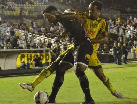 Botafogo e Mirassol fizeram jogo bastante faltoso