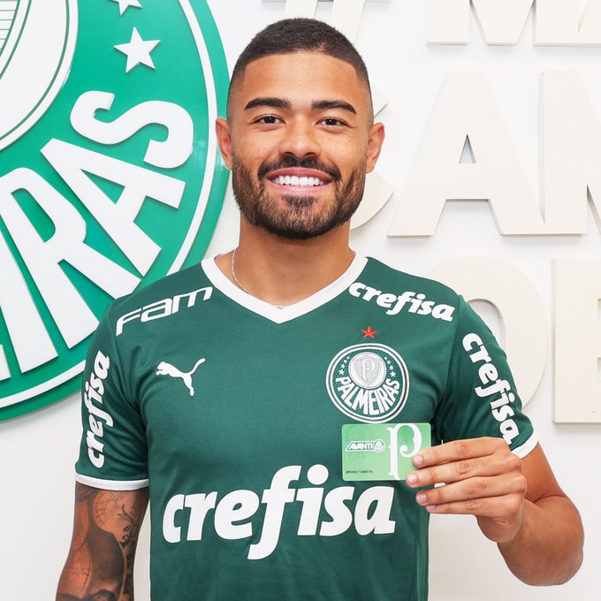 Bruno Tabata Palmeiras