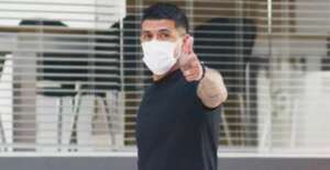 Lucho pede apoio da torcida e chega para manter Ceará na elite