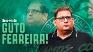 Coritiba oficializa Guto Ferreira para fugir do Z4 no Brasileirão