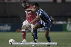Série B: CRB acredita em gols de Anselmo Ramon contra Ponte Preta