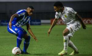 CSA 1 x 0 Brusque - Na sorte, na garra e no grito da torcida
