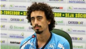 Valdivia diz que Cuiabá está focado para quebrar jejum de vitórias no Brasileirão