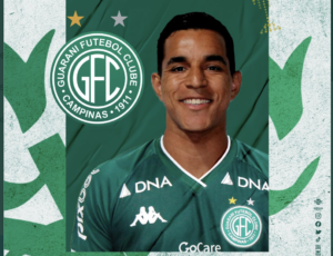 Série B: Guarani anuncia atacante da Seleção Futebol Interior