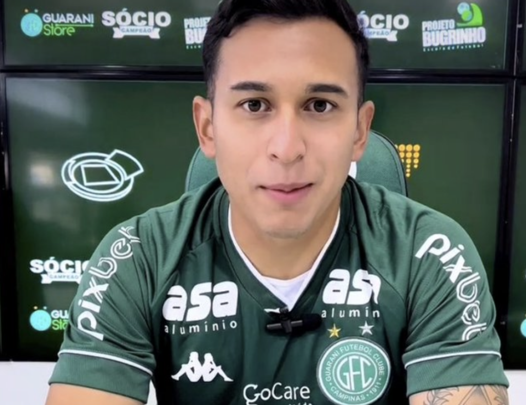 Série B: Guarani anuncia contratação de atacante boliviano