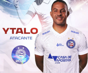 Série B: Bahia anuncia ex-atacante do Red Bull Bragantino