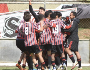 PAULISTA SUB-15: Corinthians e São Paulo vencem; Novorizontino faz 4 a 2 no Santos