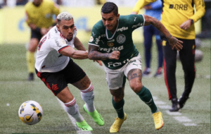 Dudu confia em boa atuação do Palmeiras no Maracanã: 'Nos sentimos à vontade lá'