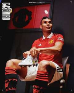 Casemiro revela conversa com Fred e diz se sentir um garoto de 18 anos no United