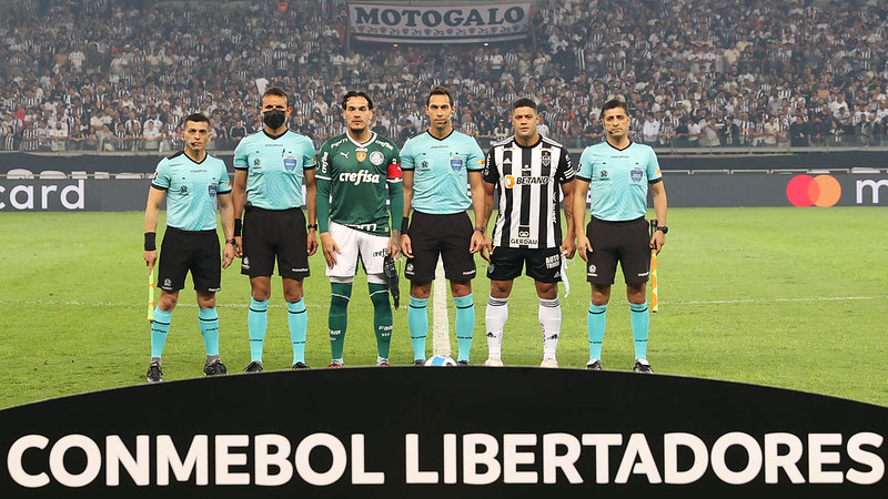 Libertadores: Conmebol divulga arbitragem dos jogos de volta das quartas de final