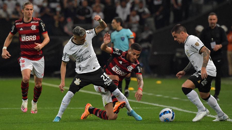 Corinthians Flamengo Libertadores