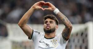 Yuri Alberto festeja gols 'na hora certa' e revela premonição do presidente do Corinthians