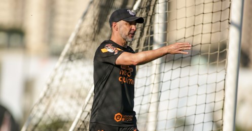 Vítor Pereira, técnico do Corinthians