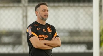 Vitor Pereira, técnico do Corinthians