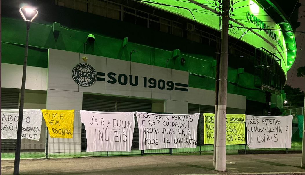 Coritiba Protesto 01