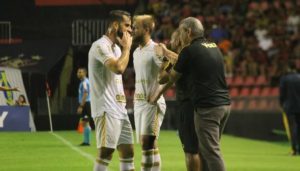 Série B: Técnico do Criciúma valoriza empate contra o Sport