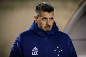 Série B: Cruzeiro tenta na Justiça reduzir pena para treinador