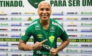 Cuiabá anuncia a contratação de atacante ex-Palmeiras