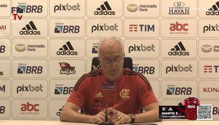 Dorival realça goleada mas pede calma para Copa do Brasil: ‘Completamente diferente’