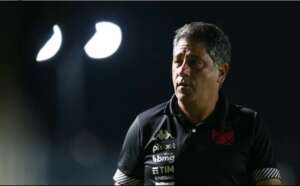 Série B: Faro, interino do Vasco, lamenta derrota: 