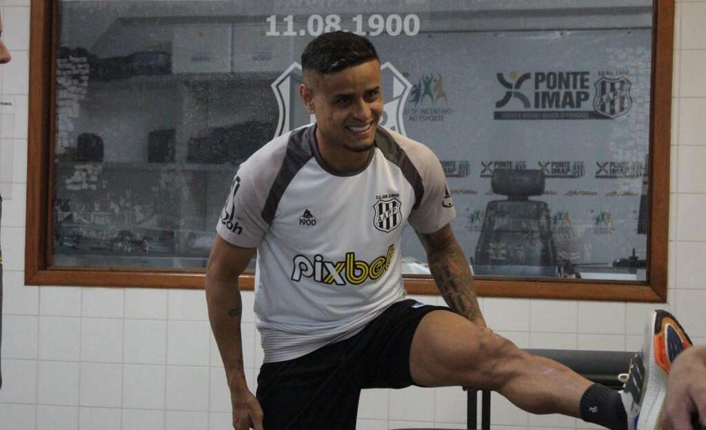 Everton na Ponte Preta