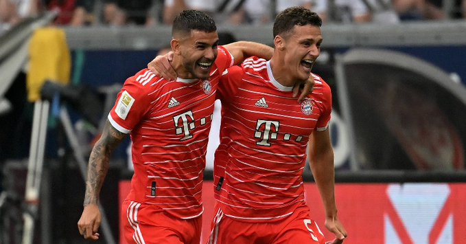 ALEMÃO: Bayern de Munique passa o carro no  Eintracht Frankfurt