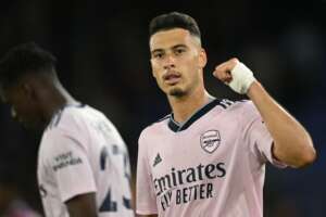 Gabriel Martinelli deixa sua marca mais uma vez na Premier League