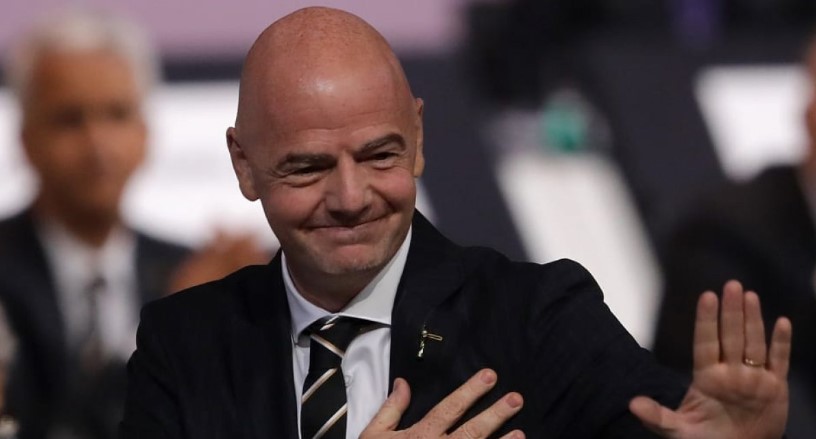 Gianni Infantino, presidente da Fifa