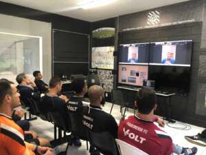 Série C: Figueirense segue preparação para estreia da 2ª fase e tem palestra sobre VAR