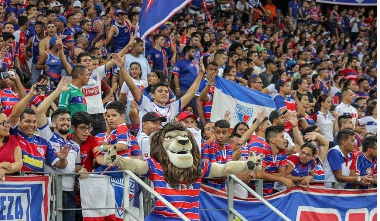Fortaleza faz promoção e mais de 34 mil torcedores já se garantiram contra Corinthians