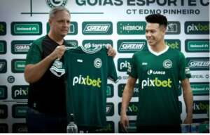 Goiás aposta no meia Marquinhos Gabriel, apresentado como reforço para o Brasileirão