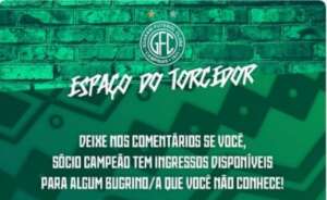 Série B: Guarani lança campanha de doação de ingressos para torcedores