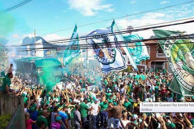 GUARANI TORCIDA 1