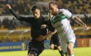 Guarani não mantêm a intensidade nos dois tempos de jogo