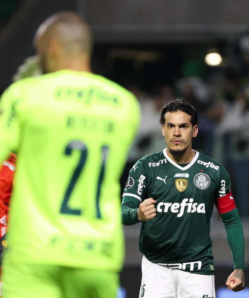 Gómez elogia foco do Palmeiras e comemora vitória sobre o Corinthians