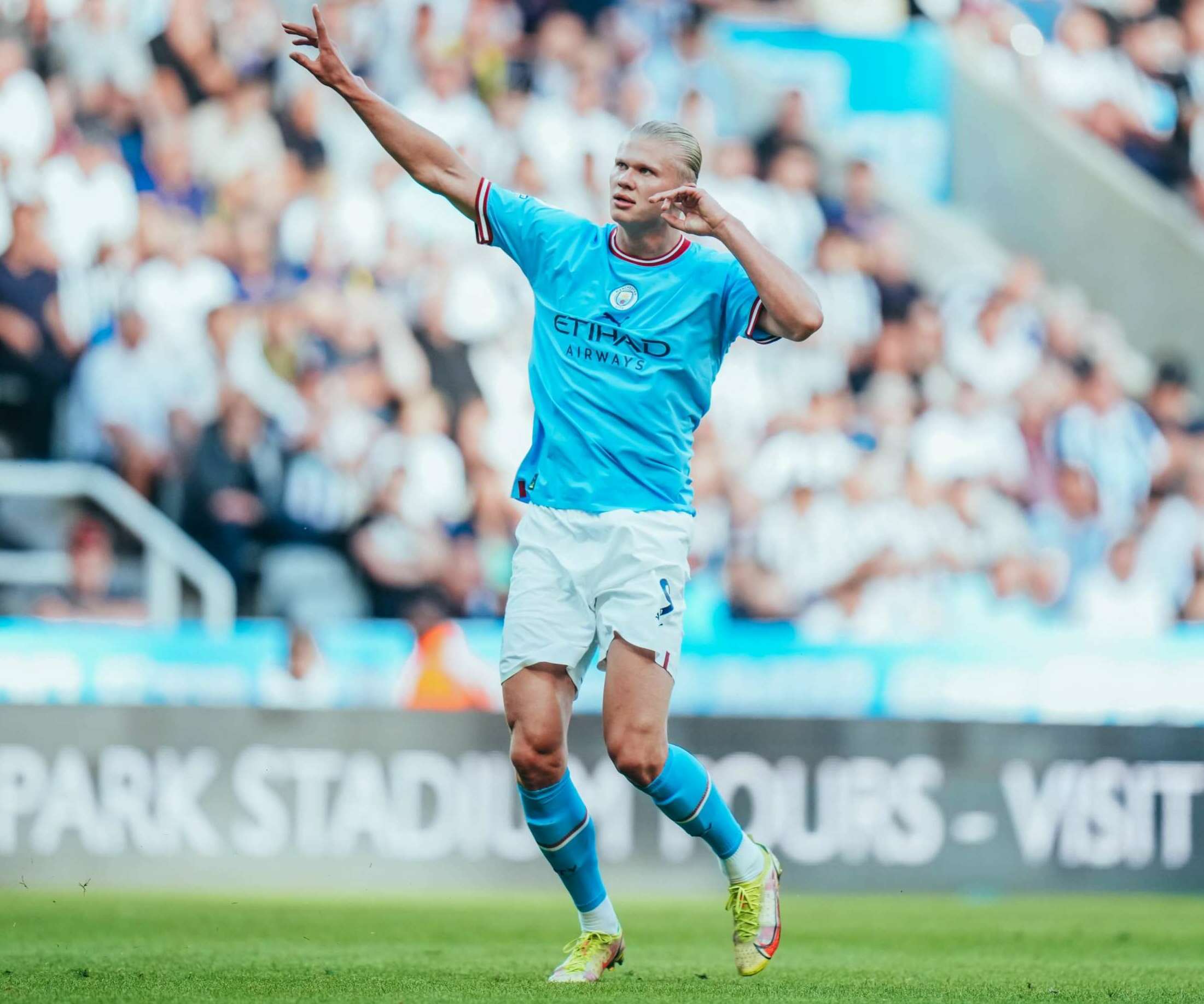 INGLÊS: Manchester City fica no empate com o Newcastle Em jogo de 6 gols