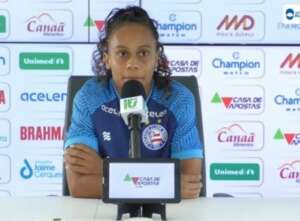 Futebol Feminino: Atacante do Bahia diz que estão prontas para as decisões