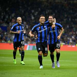 ITALIANO: Com gols argentinos, Inter vence fácil o Spezia e se mantém na ponta