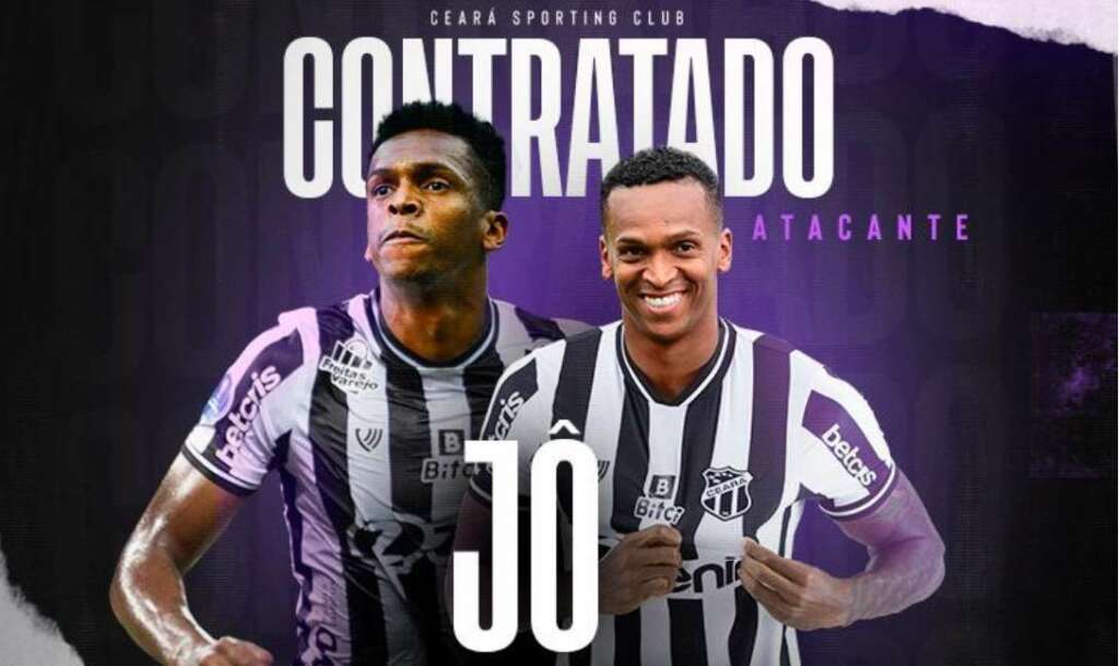 Ceará confirma ex-atacante da Seleção e do Corinthians